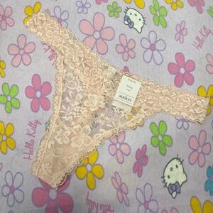 🆕 AUDEN LIGHT PINK FLORAL LACE THONG